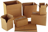 "Ultimate Moving and Storage Solution: Set of 5 Sturdy Brown Double Walled Cardboard Boxes (14X14X14")"
