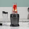 "Ultimate  Smoothie Maker: 2 Automatic Programs, Pulse Setting, 2X 700Ml Cups, 1000W Power, Dishwasher Safe, Black"