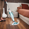 "Experience the Power of Vaporetto SV450 Double Steam Mop - The Ultimate Cleaning Solution with Handheld Cleaner!"