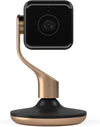 "Enhance Your Home Security with  UK7001713 View Indoor Camera - Elegant Black and Brushed Copper Design, Compact Size of 14.5 Cm x 8.8 Cm x 8.8 Cm"