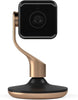 "Enhance Your Home Security with  UK7001713 View Indoor Camera - Elegant Black and Brushed Copper Design, Compact Size of 14.5 Cm x 8.8 Cm x 8.8 Cm"