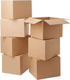 "Convenient Pack of 50 Small Shipping Boxes for Easy Mailing and Packing - 7X5X5 Inches"