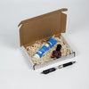 "Convenient 50 Pack of Compact 7X5X1 Inches Small Shipping Boxes - Perfect for Moving, Mailing, and Packing!"