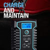 "Revolutionize Your Vehicle Charging Experience with RSC808: The Ultimate Smart Charger and Maintainer for All Vehicles - Including Stop Start Cars, Motorcycles, Vans, SUVs, and LGVs!"