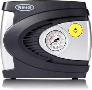 "RAC610 12V Electric Tyre Inflator: The Ultimate Portable Air Compressor for All Your Inflation Needs!"