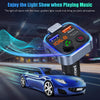 "Ultimate Car Bluetooth FM Transmitter: Fast Charging, Hands-Free Calling, Hi-Fi Sound"