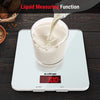 "Precision at Your Fingertips: Sleek and Versatile Digital Kitchen Scale with Backlit LCD Display for Effortless Cooking - 5Kg/11Lb Capacity"