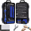 "Ultimate Precision Screwdriver Set - 140-in-1 Toolkit for DIY Electronic Repairs - Ideal for Micro PC, Laptop, iPhone, and MacBook - Sleek Grey Design with Handy Case Included"