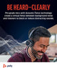 "Boost Your Productivity with the Ultimate Wireless Headset & Charge Stand - Enhanced Focus, Active Noise Canceling, and Seamless Connectivity for Extended Talk Time - Perfect for Microsoft Teams, Zoom, and More!"