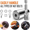 "Ultimate Universal Socket Wrench Set - The Perfect Gift for the Man Who Has Everything!"