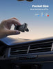 "Ultimate 360° Rotating Car Phone Holder - Secure Vent Mount for iPhone, Samsung, and All Mobile Phones in Sleek Black"