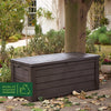 " Westwood 570L Outdoor Garden Furniture Storage Box - Stylish and Durable, Fade-Free, Weather Resistant, Easy Maintenance - 2 Year Warranty Included!"