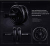 "Get the Perfect Six-Pack with the Ab Roller - The Ultimate Home Gym Equipment for Powerful Core Workouts and Sit-Up Exercises - Includes Bonus Knee Pad Mat for Added Comfort - Achieve Your Dream Abs with the Dual Glide Wheels Ab Trainer!"