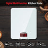 "Precision at Your Fingertips: Sleek and Versatile Digital Kitchen Scale with Backlit LCD Display for Effortless Cooking - 5Kg/11Lb Capacity"