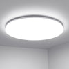 "Upgrade Your Bathroom with  Waterproof Ceiling Light - Modern, Small, and Powerful, Perfect for Any Room!"