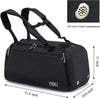"Premium Sports Duffle Bag: 100% Waterproof, Spacious 42L Capacity, Shoe Compartment, Wet Pocket, and Combination Lock - The Ultimate Solution for Gym and Travel - Ideal for Both Men and Women!"