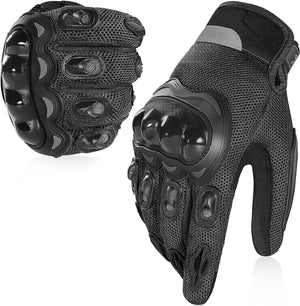 "Revolutionary Touchscreen Motorcycle Gloves - Stay Protected and Connected on Any Adventure"