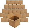" 30 Pack Small Cardboard Shipping Boxes - Convenient and Sturdy Storage Solution for Packing and Shipping - 5" X 5" X 5" Mailing Boxes - Corrugated Carton Box - Versatile and Reliable - Square Shape - Brown"