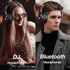 "Immerse Yourself in Music with A70 Bluetooth Headphones - 72 Hrs Playtime, Studio-Quality Sound, Foldable Design, Perfect for DJs, TV, PC, and Phone"