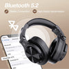 "Immerse Yourself in Music with A70 Bluetooth Headphones - 72 Hrs Playtime, Studio-Quality Sound, Foldable Design, Perfect for DJs, TV, PC, and Phone"