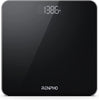 "Get Fit with our High-Precision Digital Bathroom Scale - Measure Your Body Weight with Ease! (Stone/Lb/Kg) - Sleek Black Design, Large Platform for Comfortable Weighing, Powered by Core 1S Technology"