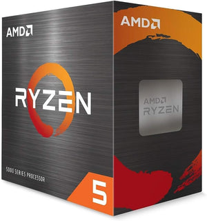 "Unleash Unmatched Power with the  Ryzen 5 5600X Processor - Turbo Boost up to 4.6 GHz and Includes Wraith Stealth Cooler!"