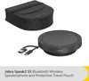 " Speak2 55: Ultimate Wireless Speakerphone with Noise-Cancelling Mics, Crystal Clear Audio, Portable and Stylish - Perfect for MS Teams and More! (Dark Grey)"