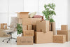 "Convenient Set of 20 Large Cardboard Boxes for Easy Packing, Moving, and Storage (45X45X50Cm - 100Litre)"