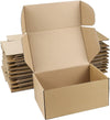 "Premium Pack of 20 Brown Corrugated Cardboard Shipping Boxes - Ideal for Small Businesses, Packaging, and Mailing - 12x9x4 Inches"