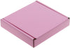 "Stylish Satin Pink Cardboard Shipping Boxes - Perfect for Large Letters and Various Sizes (Pack of 25)"