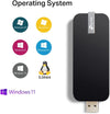 "Experience Lightning-Fast Internet with our Archer T4U AC1300 Dual Band USB Adapter - The Ultimate Wi-Fi Dongle for Uninterrupted Connectivity on PC, Laptop, and More!"