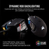 "Unleash Your Gaming Potential with the SCIMITAR RGB ELITE Wired MOBA/MMO Gaming Mouse - Dominate with 18,000 DPI, 17 Programmable Buttons, and Full Icue Compatibility - Perfect for PC, Mac, PS5, PS4, and Xbox - Sleek Black Design"