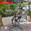 "Revolutionary Bike Assembly Stand - Effortless Repairs for Any Bike, Ultra-Secure Quicklock Clamps, Handy Magnetic Tool Tray, Supports up to 30 Kg"