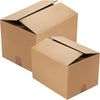 "Convenient and Durable Small Cardboard Moving Boxes - Pack of 10"