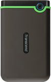 " 2TB Storejet 25M3 USB 3.1 Portable Hard Drive - Ultimate Protection, Lightning-Fast Speeds, and Convenient One-Touch Backup (Iron Grey)"