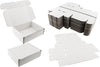 "Pack of 20 Elegant White Gift Boxes for Weddings, Presents, and Special Occasions - 18cm x 14cm x 6cm"