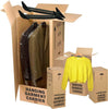 "Ultimate Pack of Heavy-Duty Wardrobe Boxes for Easy and Secure Moving"