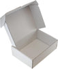 "Premium White Shipping Boxes - Ideal for Shoes, Toys, Clothes, Cakes, Laptops, Dolls, Boots, and Parts - Pack of 10 - Size: 15" X 11" X 5""