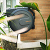 "Ultimate Garden Hose Reel Set -  Wall Mounted, 35+2M Pipe Reel with 180° Pivotal Design, 7 in 1 Spray Nozzle, and Bonus Lead Hose!"