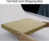 "Stylish  Shirt Gift Boxes - 25 Pack of Brown Cardboard Boxes with Lids for Wrapping and Giving Presents, Perfect for Packaging and Shipping Small Business Items"