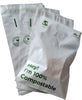 "100 Pack of Eco-Friendly Compostal Compostable Mailing Bags - Perfect for Shipping and Protecting Your Parcels (12 X 16 Inches)"
