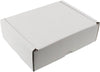 "Premium Set of 10 White Shipping Boxes - Perfect for Mailing, Gifting, and Weddings! Compact Size: 17.5cm x 14cm x 6cm (7" x 5.5" x 2.25") - Lightning Fast Delivery!"