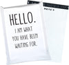 Large Size Custom Poly Mailers Sustainable - Eco - 58 cm 45 cm + 5 cm