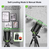 "Accurate and Easy Picture Hanging with the  Self-Leveling Laser Level - Includes Vertical and Horizontal Lines, Perfect for DIY Projects - Battery Included!"