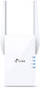 "Supercharge Your Wi-Fi Signal with the AX1800 Dual Band Wi-Fi 6 Range Extender - Boost Speed and Coverage with Gigabit Port, External Antennas, and Access Point Mode! (UK Plug, White)"