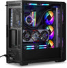 "Unleash the Power of Lian-Li LANCOOL 215 Midi-Tower - Stunning ARGB, Tempered Glass, Sleek Schwarz Design!"