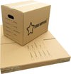 "Super-Sized Set of 20 Premium Cardboard House Moving Boxes - Ultimate Packing Solution for Stress-Free Removals!"