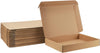 "Premium Quality HORLIMER 20 Pack Shipping Boxes - Convenient 13X10X2 Inches Size - Sturdy Brown Corrugated Cardboard - Ideal for Mailing, Packaging, and Business Needs"