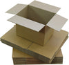 "10-Pack of Durable Medium-Sized Shipping Boxes - Ideal for Mailing and Postal Needs -  17x10x5.5 Inch"