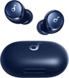 "Immerse Yourself in Pure Sound with Space A40 Adaptive Active Noise Cancelling Wireless Earbuds - 98% Noise Reduction, 50H Ultra Long Playtime, Hi-Res Audio, Wireless Charging, and Perfect Comfort Fit!"